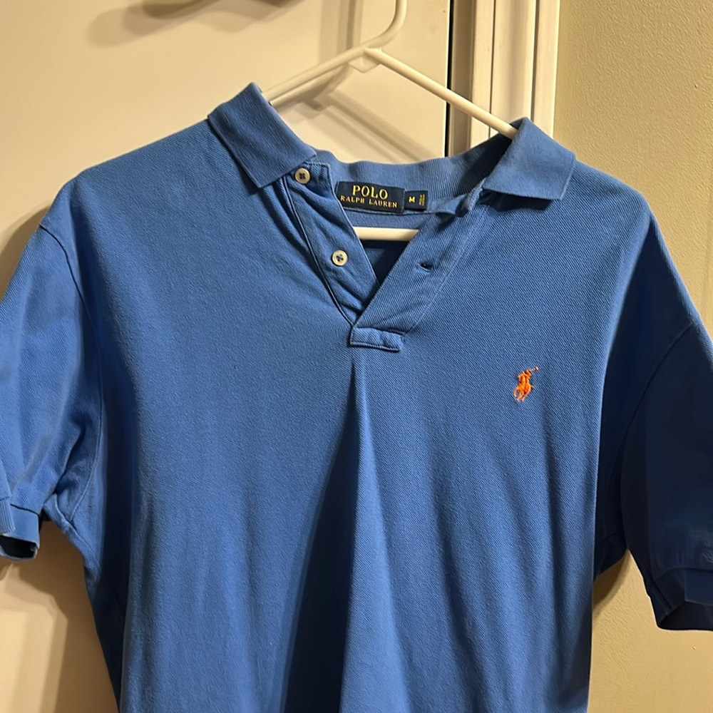 Men’s Medium Polo- Royal Blue